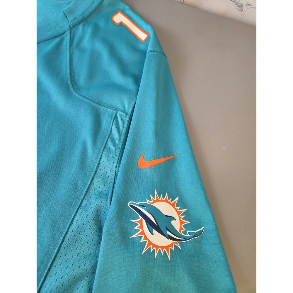NIKE Tua Tagovailoa #1 Miami Dolphins Jersey XL On Field‎ NFL